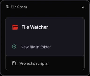 Local Folder Integration