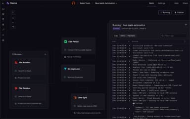 Node-Based Automation